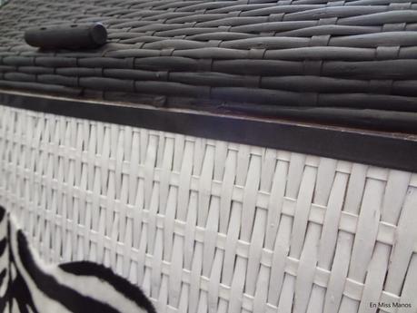 Reciclaje de un baúl Reciclaje de un baúl