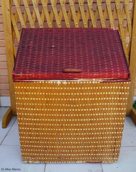 Reciclaje de un baúl Reciclaje de un baúl