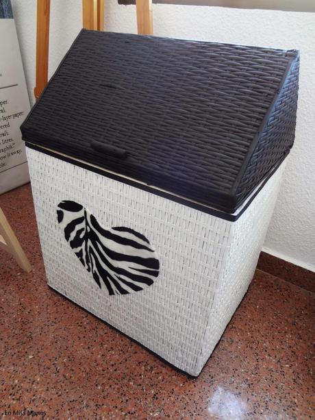 Reciclaje de un baúl Reciclaje de un baúl