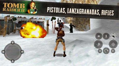 Tomb Raider II (1997) ya disponible para IOS