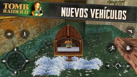 Tomb Raider II (1997) ya disponible para IOS