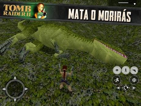 Tomb Raider II (1997) ya disponible para IOS