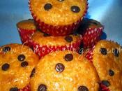 Magdalenas naranja chips chocolate