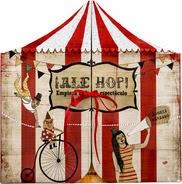 El pluma del querubín:  ¡Alehop! Empieza el espectáculo