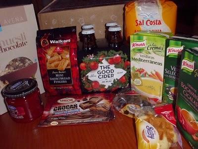 degustabox noviembre 2014