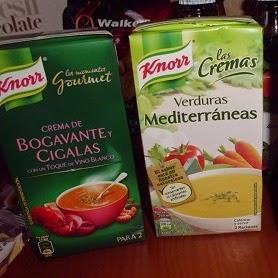 Knorr, Crema Verduras Mediterraneas