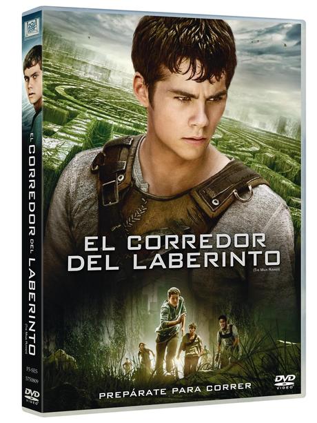 El corredor del Laberinto en Plataformas digitales Dvd y Blu-ray