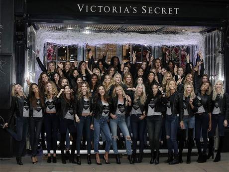 Desfile de Victoria's Secret en Londres