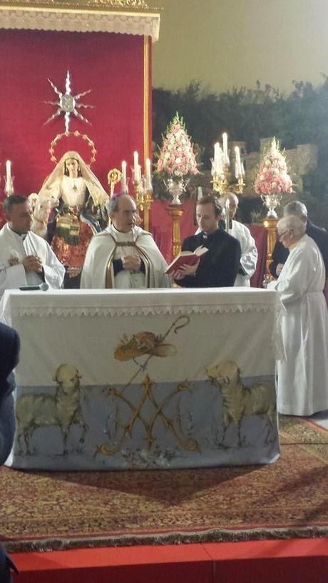 La Divina Pastora de Alcalá de Guadaira fue bendecida por Monseñor Asenjo