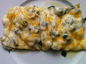 Espinacas gratinadas queso