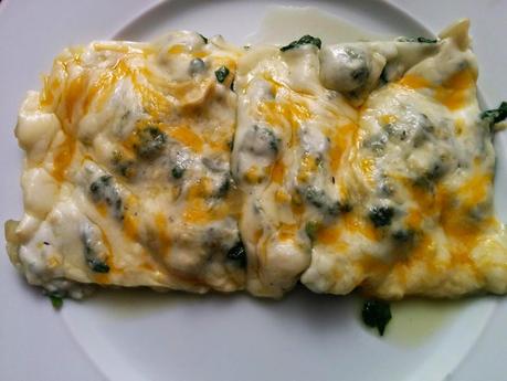 ESPINACAS GRATINADAS CON QUESO