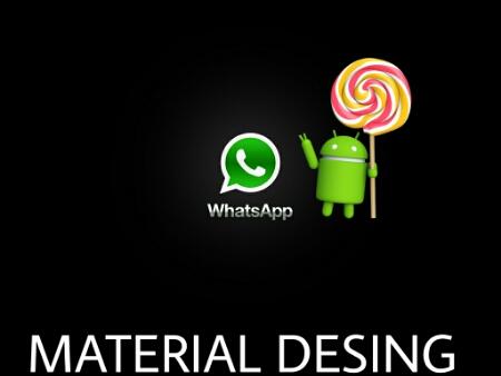 Cambia el aspecto de Whatsapp a Material Desing con este sencillo mod