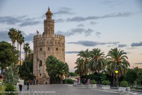 Torre del Oro. En las orillas del Guadalquivir
