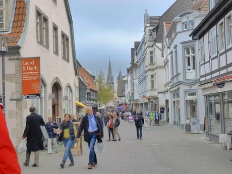 Detmold y Extertal, dos lugarcitos de Alemania