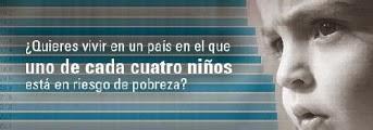 Campaña de UNICEF contra la pobreza infantil Campaña de UNICEF contra la pobreza infantil