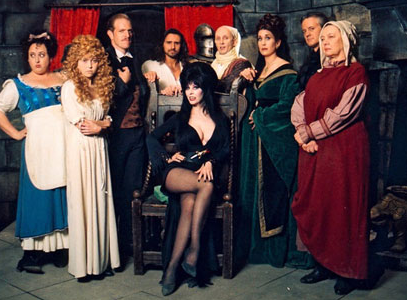 Las damas más oscuras del cine y la televisión de todos los tiempos 5ª parte: Elvira - Cassandra Peterson