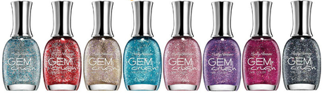 sally hansen gem crush sally hansen gem crush