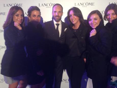 Lancôme Noche visionaria en Valencia