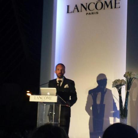 Lancôme Noche visionaria en Valencia