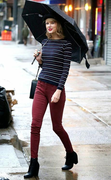 Stylish under the rain