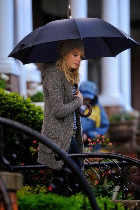 Stylish under the rain