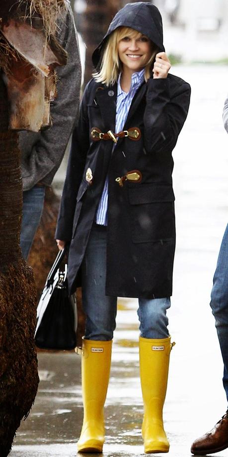 Stylish under the rain