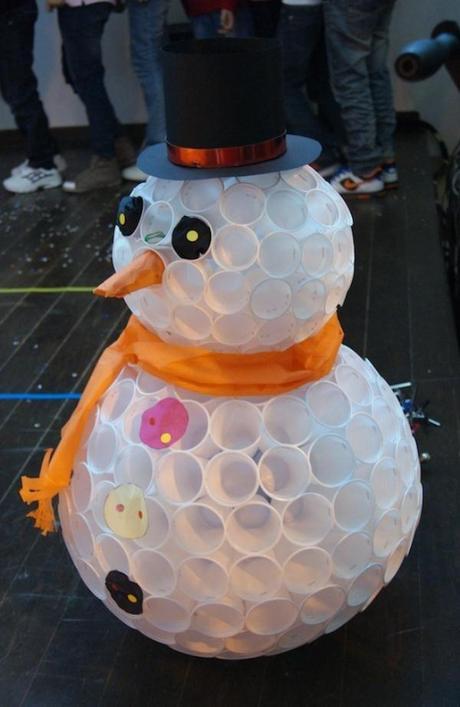 27 ideas creativas para hacer adornos de muñecos de nieve muneco de nieve 2