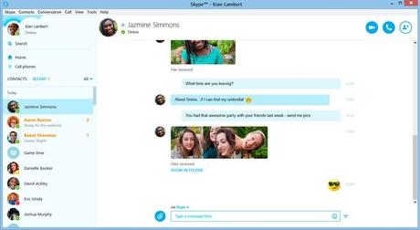 Usuarios de Skype y Lync ahora pueden hacer vídeo llamadas entre si