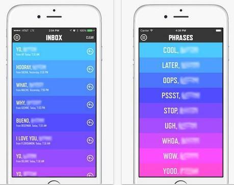 Aaron Paul de Breaking Bad lanza su app de mensajes para iOS
