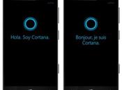 asistente virtual Microsoft Cortana desembarca España, Italia, Francia Alemania