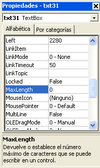 Tutorial - Limitar cantidad de caracteres en un TextBox en Visual Basic