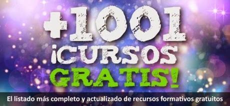 Listado de +1001 Cursos online gratis