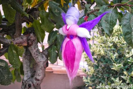 DIY: Cómo hacer una hada Waldorf