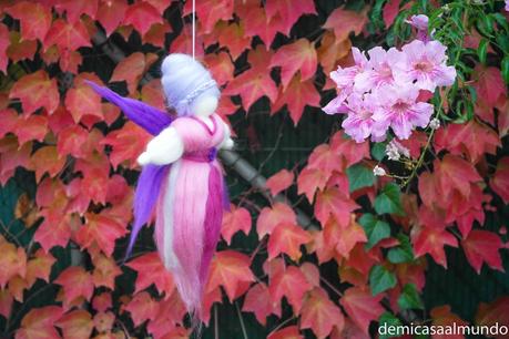 DIY: Cómo hacer una hada Waldorf