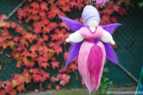 DIY: Cómo hacer una hada Waldorf