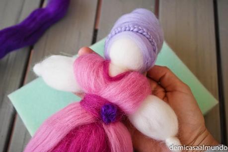 DIY: Cómo hacer una hada Waldorf