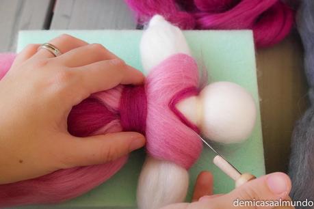 DIY: Cómo hacer una hada Waldorf