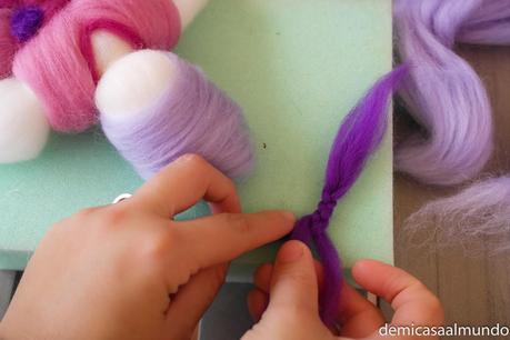 DIY: Cómo hacer una hada Waldorf