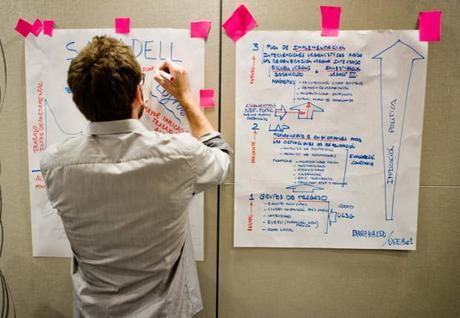 Anotando logros y temas clave