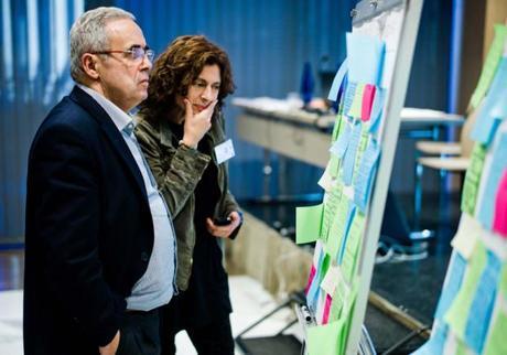 Mireia Sanabria y Fernando Barreiro, expertos URBACT