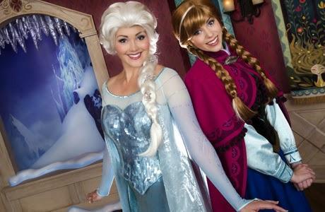 Frozen Fun, Disneyland, California Adventure, Crown Jewel Theatre