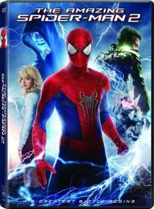 DVD de The Amazing Spider-Man 2: El Poder de Electro