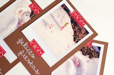 Cómo hacer unas tarjetas navideñas con Polaroids tarjetas-navidad-6