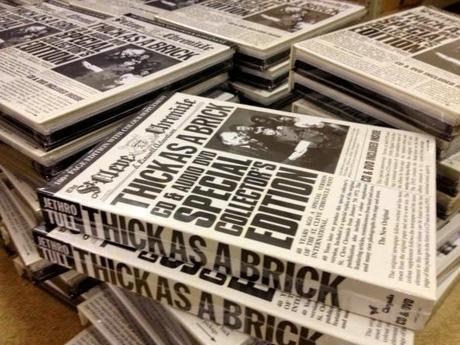 WAR CHILD 40th ANNIVERSARY THEATRE EDITION. JETHRO TULL PARA CERRAR EL AÑO. WAR CHILD 40th ANNIVERSARY THEATRE EDITION. JETHRO TULL PARA CERRAR EL AÑO.