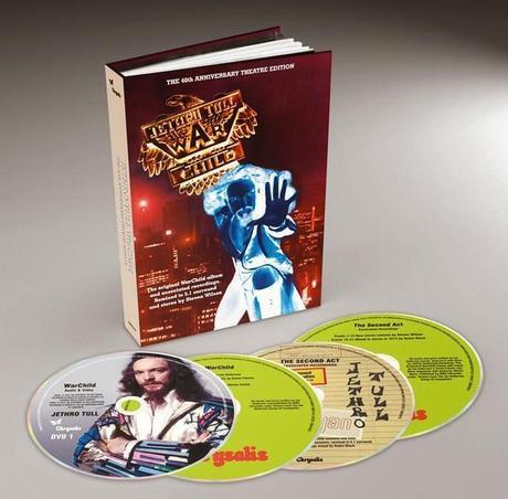 WAR CHILD 40th ANNIVERSARY THEATRE EDITION. JETHRO TULL PARA CERRAR EL AÑO. WAR CHILD 40th ANNIVERSARY THEATRE EDITION. JETHRO TULL PARA CERRAR EL AÑO.