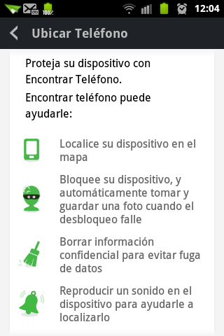 Ubicar equipo AirDroid