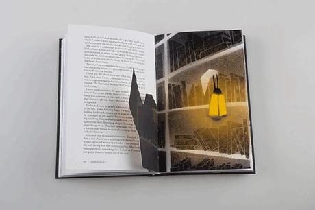 Nuevo diseño ilustrado e interactivo para la saga Harry Potter de J.K. Rowling