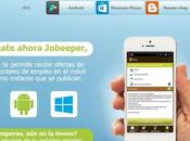 Encontrar empleo Jobeeper sencillo