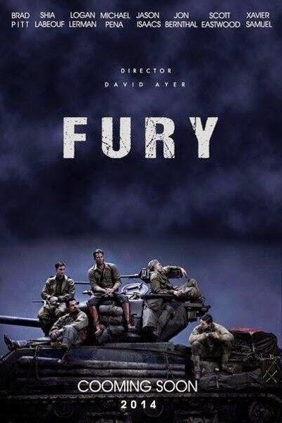 Corazones de Acero(Fury) Pre estreno por Mixman.