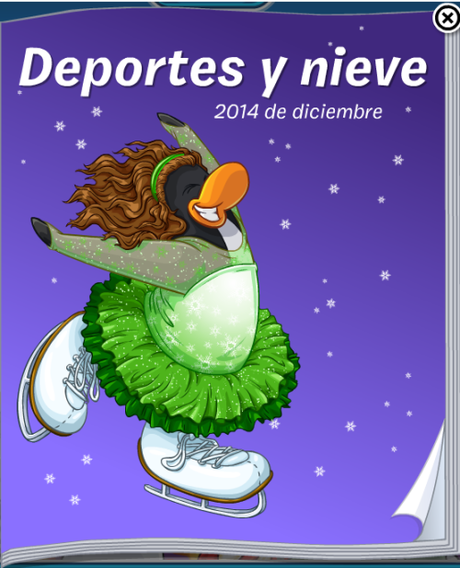 Trucos de Club Penguin - Catálogo de Deportes y Nieve